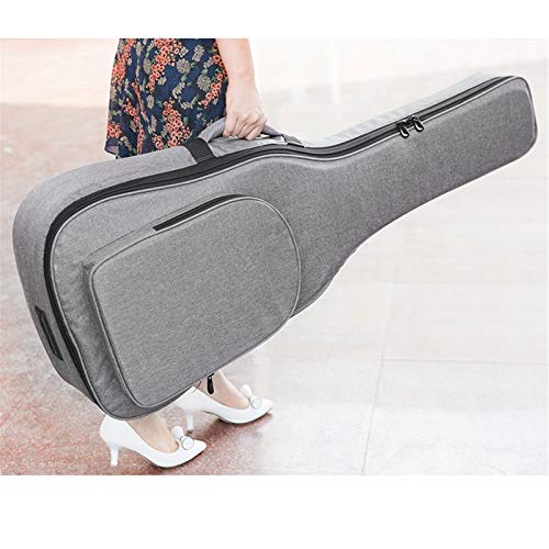 NINAINAI Housse pour Guitare Acoustique Sac à Dos de Guitare à Double épaule épaissi à Double épaule 36/39/40/41 Pouces… - Les Beatles, Paul McCartney, John Lennon, RIngo Starr, George Harrison NINAINAI Housse pour Guitare Acoustique Sac à Dos de Guitare à Double épaule épaissi à Double épaule 36/39/40/41 Pouces… – Image 3