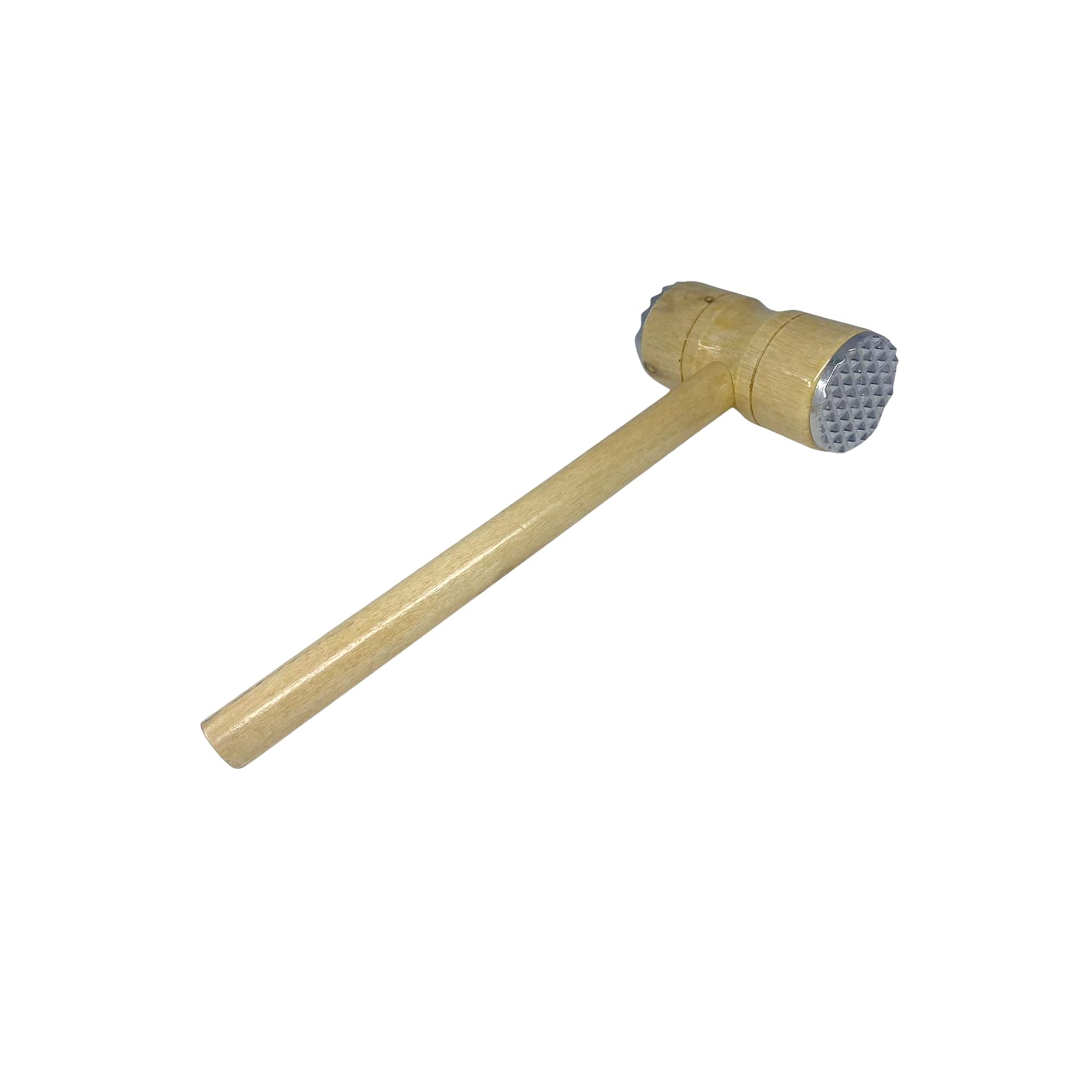Professional Meat Tenderizer Needle with Stainless Steel Blades, Double-Sided Wooden Handle for Meat, Steak, Chicken & Fish, Kitchen Tool for Tenderizing & Flattening, Easy to Clean, Durable Mallet