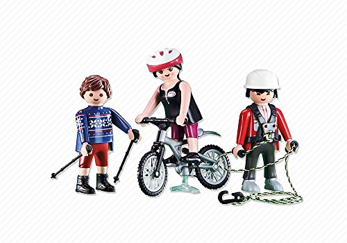Preisvergleich Produktbild Playmobil 6396 3 Bergsportler (Folienverpackung)