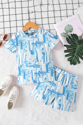 Image of Fashion Dream Boys Cotton Blend Printed Co-ord Set|clothing set for kids|Combo set