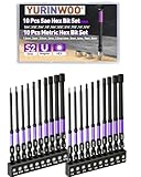 【Spécifications】Tailles métriques : 1,5 mm, 2 mm, 2,5 mm, 3 mm, 3,5 mm, 4 mm, 5 mm, 6 mm, 7 mm, 8 mm. Tailles SAE (pouces) : 5/64