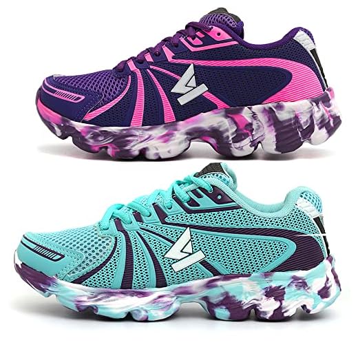 Kit 2 tenis feminino de corrida academia caminhada Oldsen Colorado