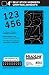 Headline Sign 32431 Stick-On Vinyl Numbers, Black, 4-Inch