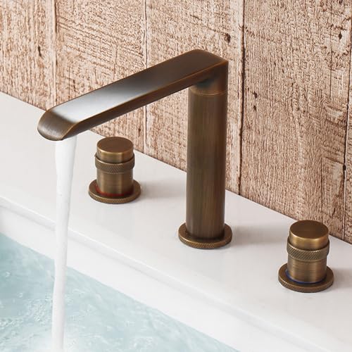 Robinet mitigeur de salle de bain vintage pour créer une ambiance spa rétro chez soi - 3