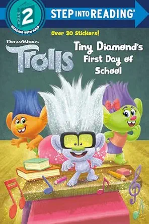 Diamonds School Dreamworks Trolls Reading