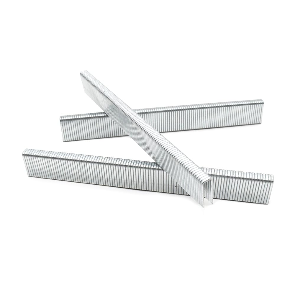 AIR LOCKER L9010 3/8 Inch Long x 1/4 Inch Narrow Crown 18 Gauge (L Wire) Finish Staples (5,000 per Box)