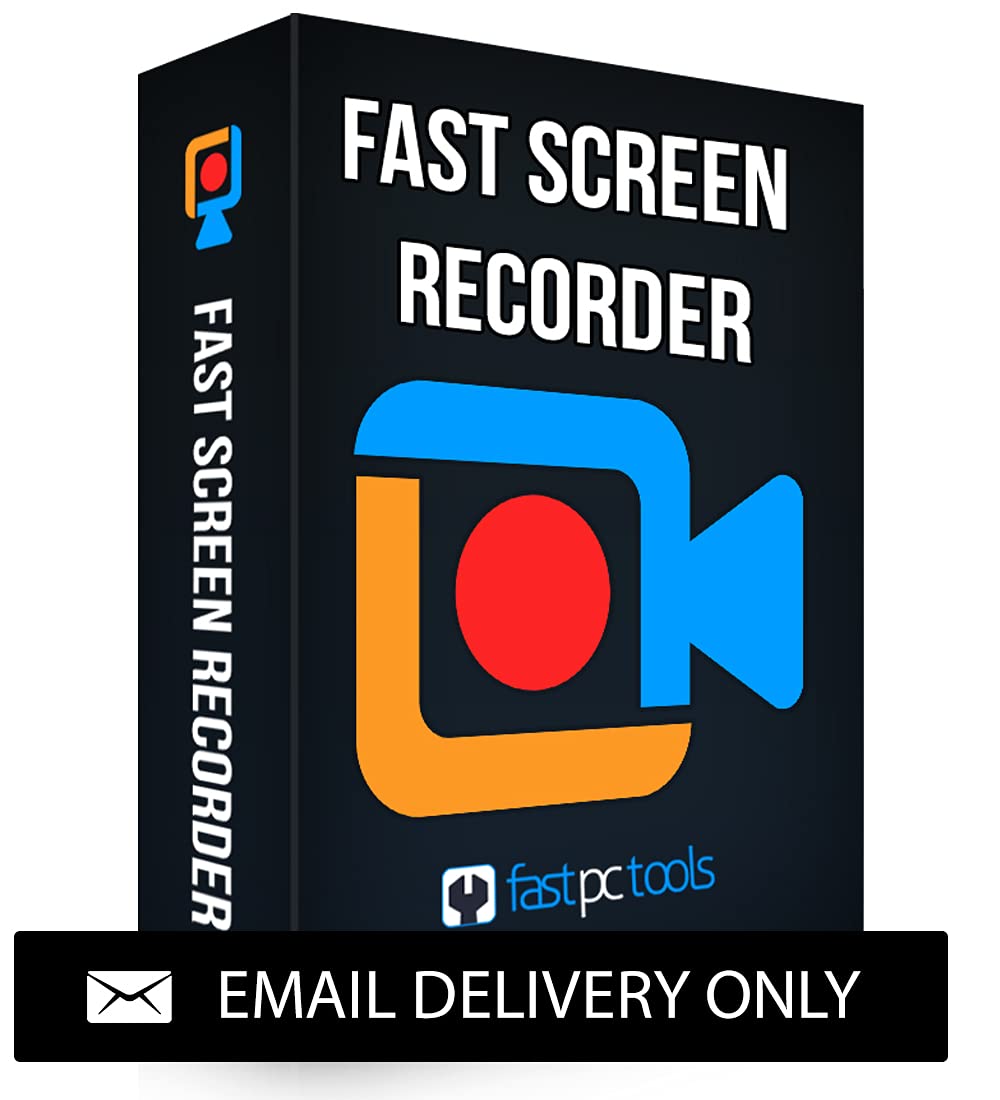 Fast Pc Tools Screen Recorder - 1 Pc, 1 Year (Email Delivery In 24 Hours - No Cd) (B09CYLZTZQ) Amazon Price History, Amazon Price Tracker