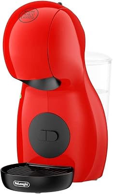 De’Longhi Nescafé Dolce Gusto Piccolo XS EDG210.B, Cafetera Cápsulas, Diseño Super-Compacto, Cafetera Manual para Café y Otras Bebidas, 1500W, Negro