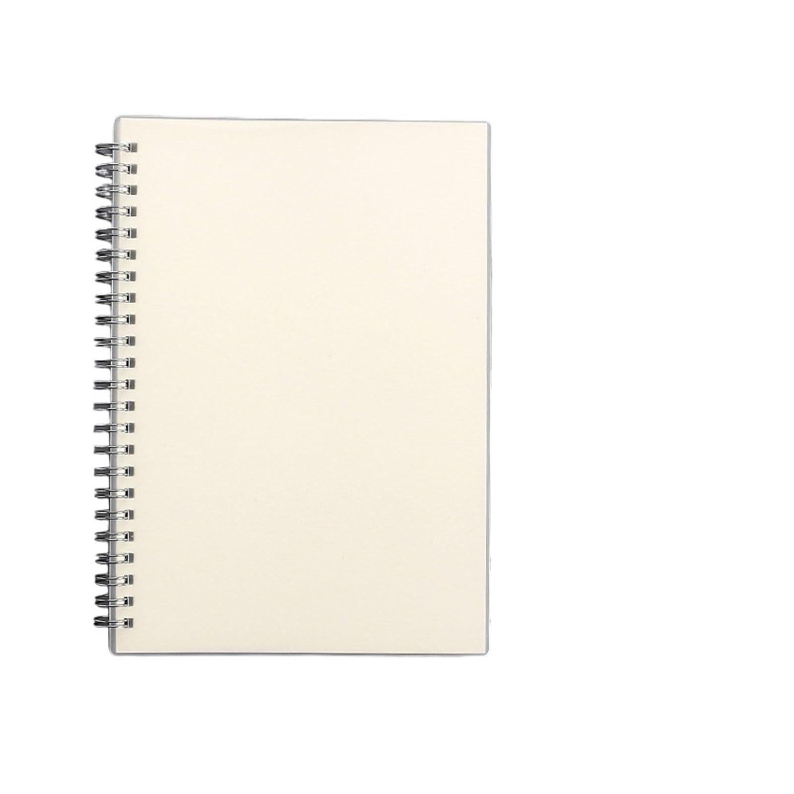 Spiral Notizbuch A5/B5 Notizbuch Spiralbuch Spiralplaner Liniert Blanko Rasterpapier Tagebuch Skizzenbuch for Schulbedarf Schreibwaren Büro(Blank,B5)