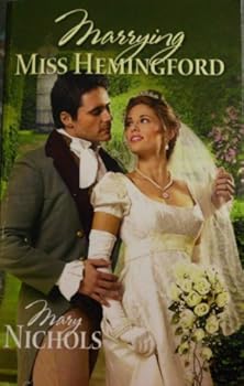Mass Market Paperback Marrying Miss Hemingford Book