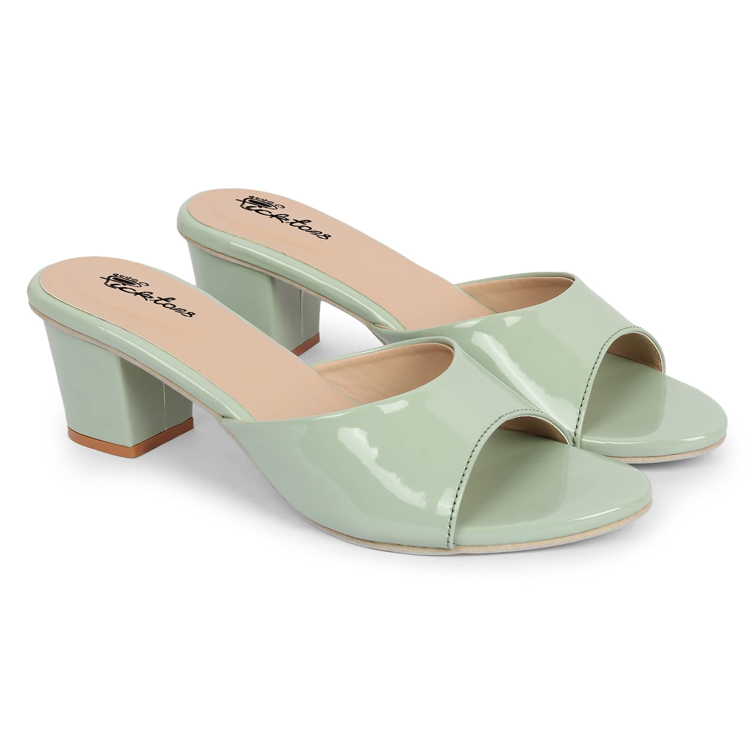 Picktoes Trendy block heels sandal for women and girls (B09DSS932H) Amazon Price History, Amazon Price Tracker