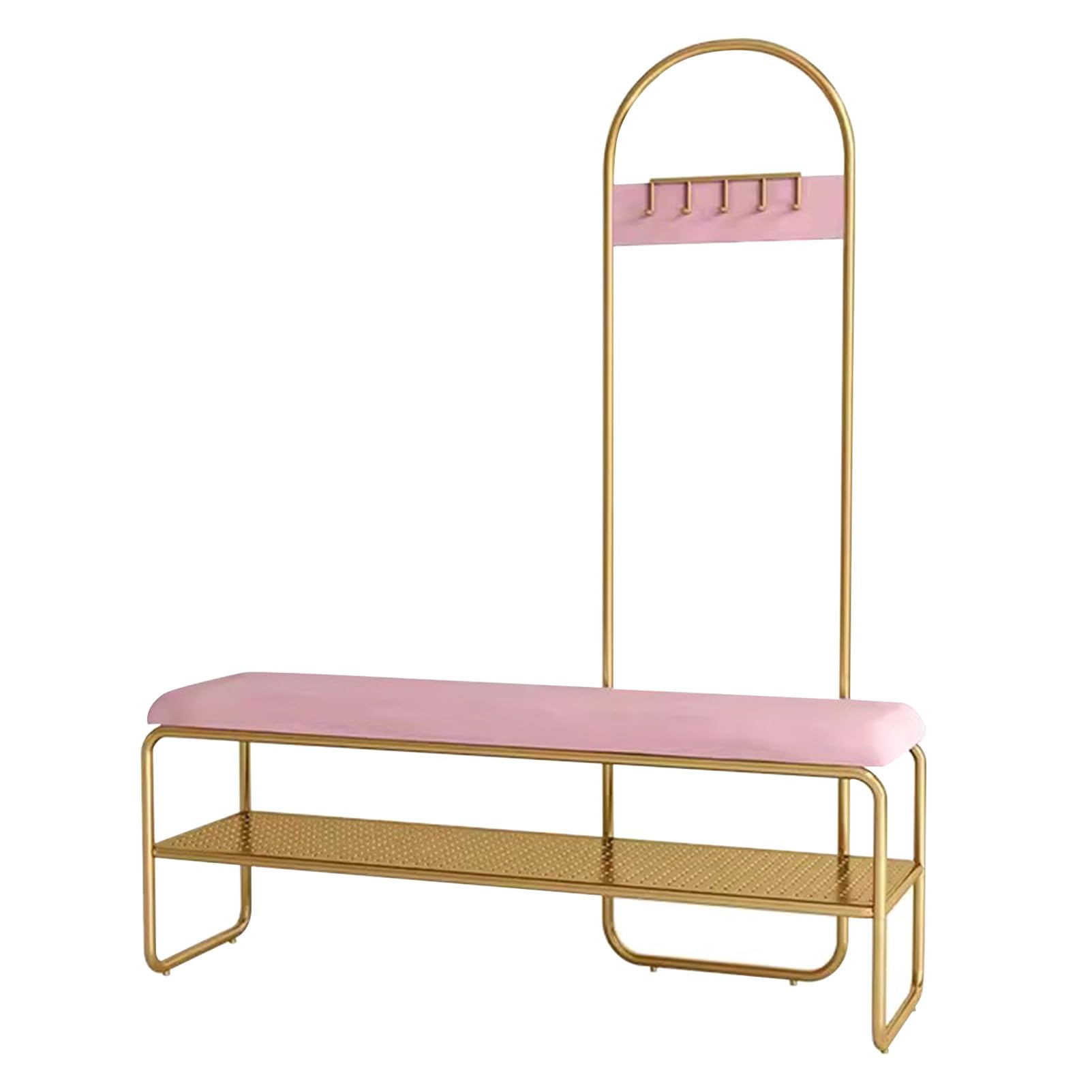 FGXHHS Entryway Hall Tree with Shoe Bench & Coat Rack - Mudroom Sto 5 Hoo and nizer for Bedroom Living Room, Functal Fur Solut