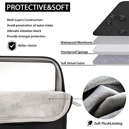 Maletín para laptop 17.3 pulgadas Voova impermeable miniatura 5