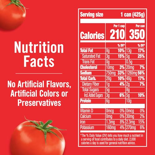 Image of Chef Boyardee Beefaroni, Microwave Pasta, Canned Food, 15 oz.