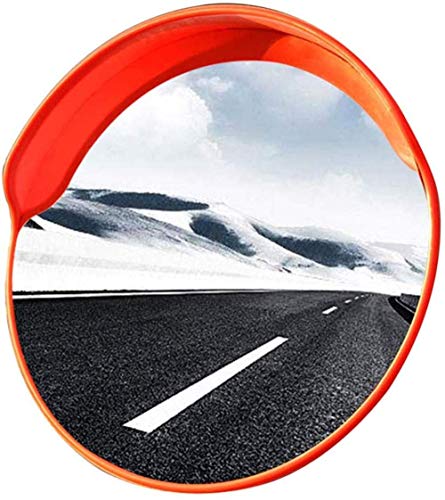 Miroir de circulation convexe extérieur pour éliminer les angles morts et sécuriser les routes
