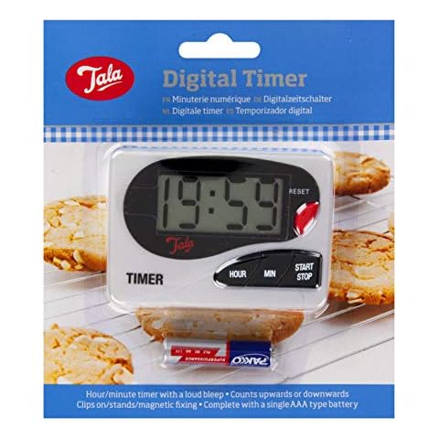 Tala Digital Kitchen Timer with Loud Alarm Cover