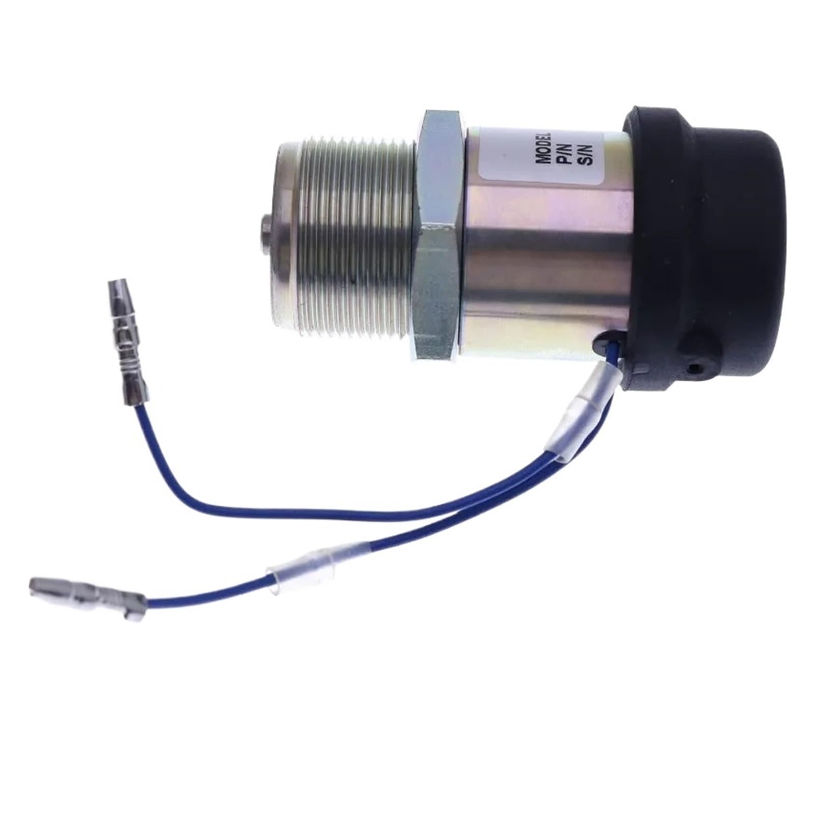 Fuel Shutoff Solenoid Valve PJ7413147 12V for Excavator