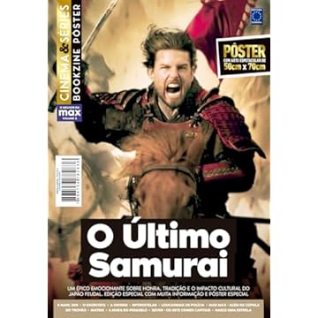 Capa do livro O Último Samurai - Superpôster Cinema e Séries