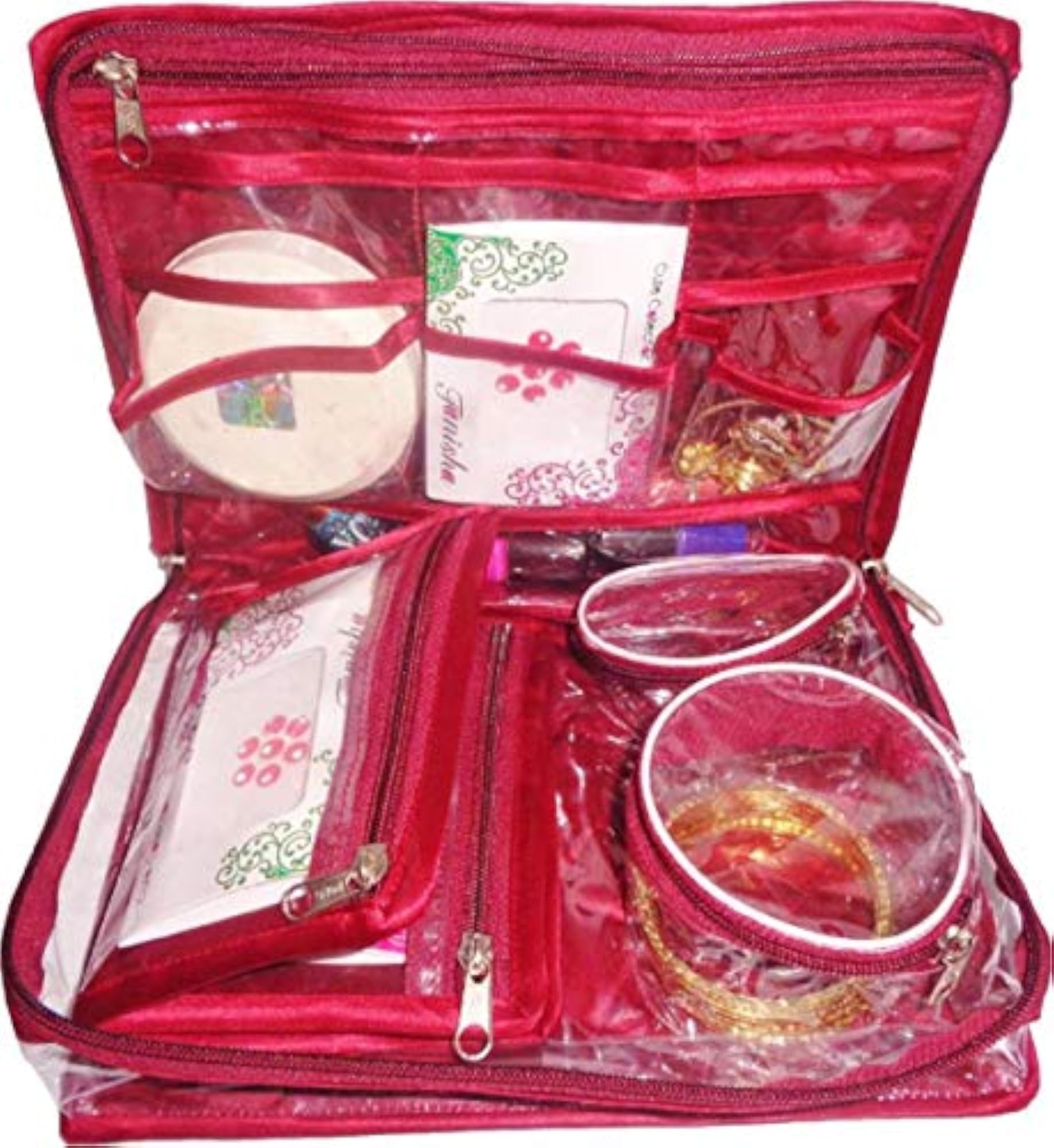 Large Velvet Folder for 16 Pairs of Earrings