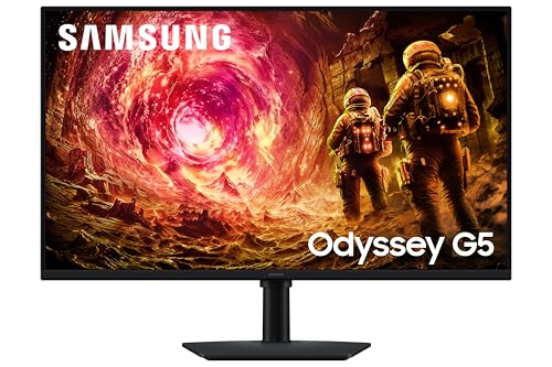 Samsung 32" Odyssey G5 Fast IPS Gaming Monitor|QHD 2560 x 1440|18...