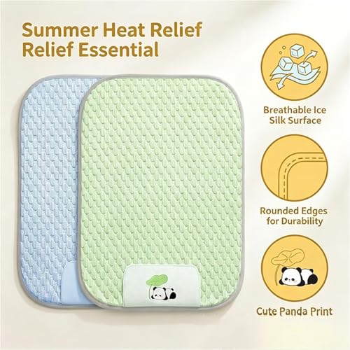 Tapis rafraîchissant pour chien et chat vert taille M