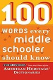 100 Words Every Middle Schooler Should Know (English Edition)