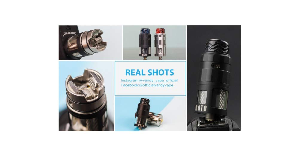 vape soul Vandy Vape Mato RDTA main image 0
