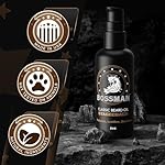 Bossman Organic Mustache & Beard Oil for Men, 2 oz – Natural Beard Moisturizer with Jojoba, Argan & Avocado Oils (Stagecoach Scent) - Image 5