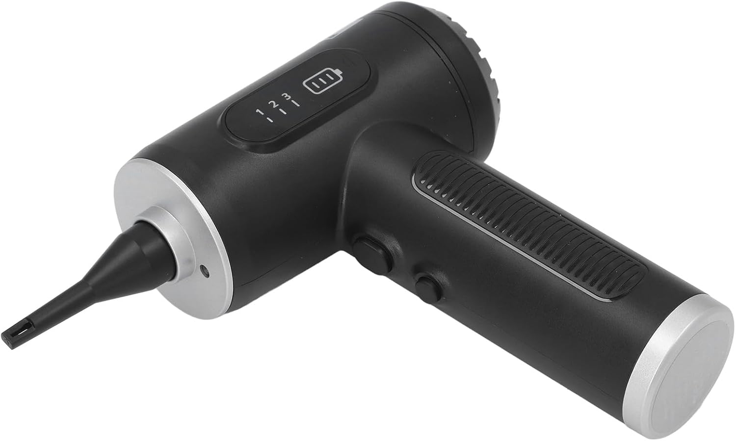 SUNGOOYUE Adjustable Electric Air Atomizer 50,000 RPM Air Blower with Versatile Cleaning Nozzles and Brushes for Camera Lenses, PCs, Grills, ABS Material
