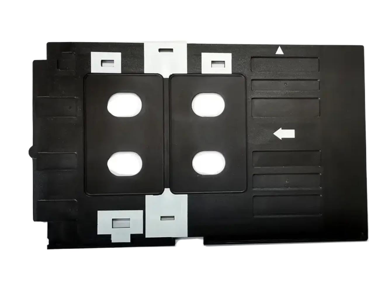 Lot de 3 Bacs à Cartes d'Identité en PVC Compatibles avec Zebra TX720 PX660