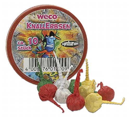 Preisvergleich Produktbild PYROWEB.DE Knallerbsen 10er Dose