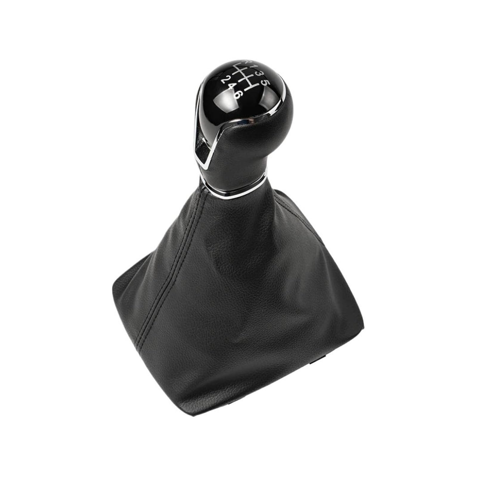 GLBLPEXELR Shift Lever Knob for Seat Leon III 3 MK3 2012-2020 Black Upgrade