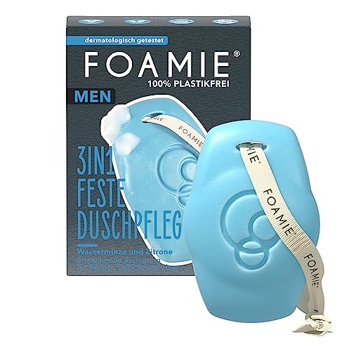 Foamie Men 3en1 Gel de Ducha & Champú Sólido