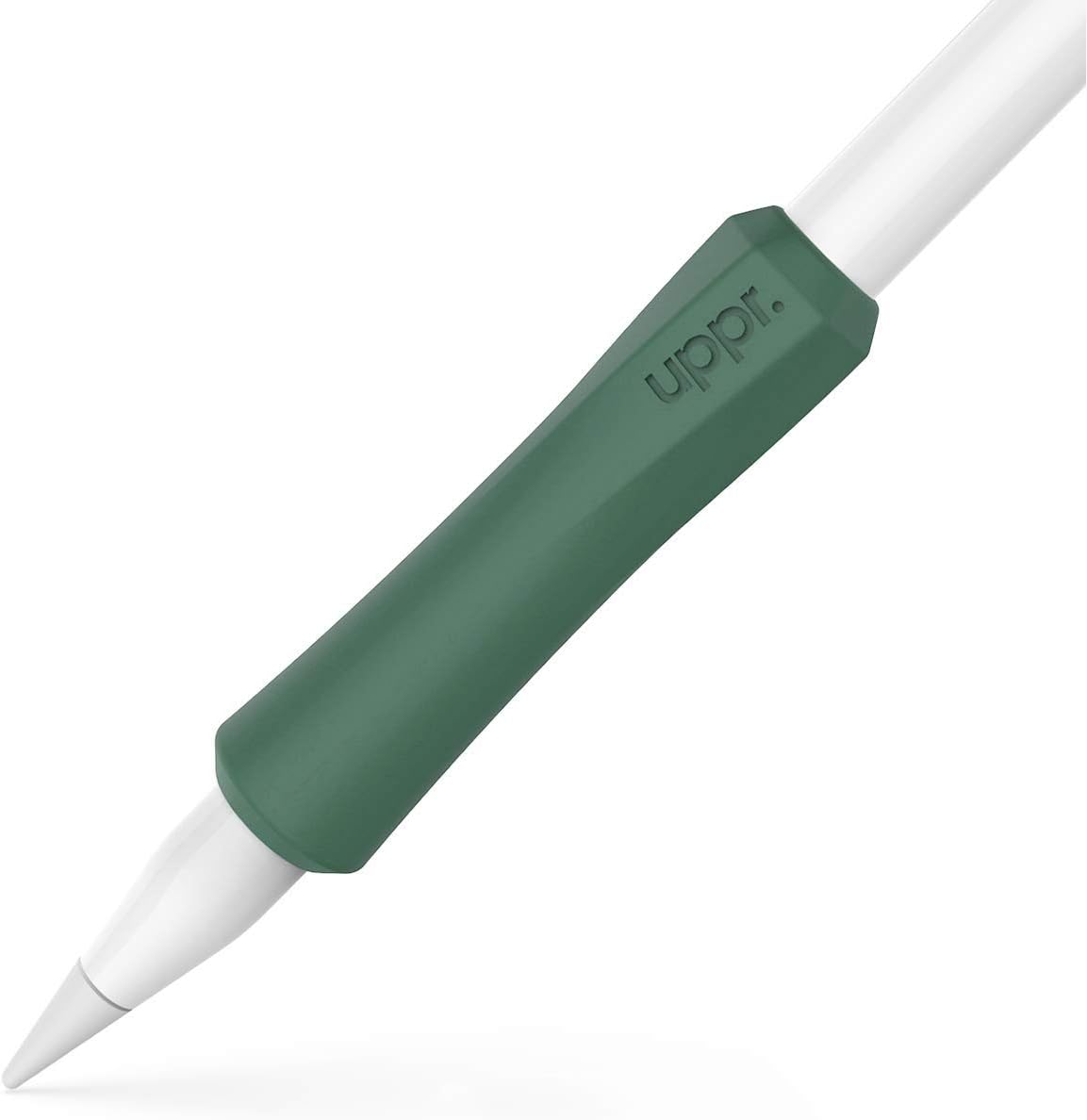 UPPERCASE NimbleGrip Premium - Soporte ergonómico de silicona compatible con Apple Pencil y Apple Pencil 2
