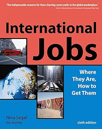 International Jobs: Where They Are, How To Get Them 6th Edition International Jobs: Where They Are, How To Get Them 6th Edition book cover
