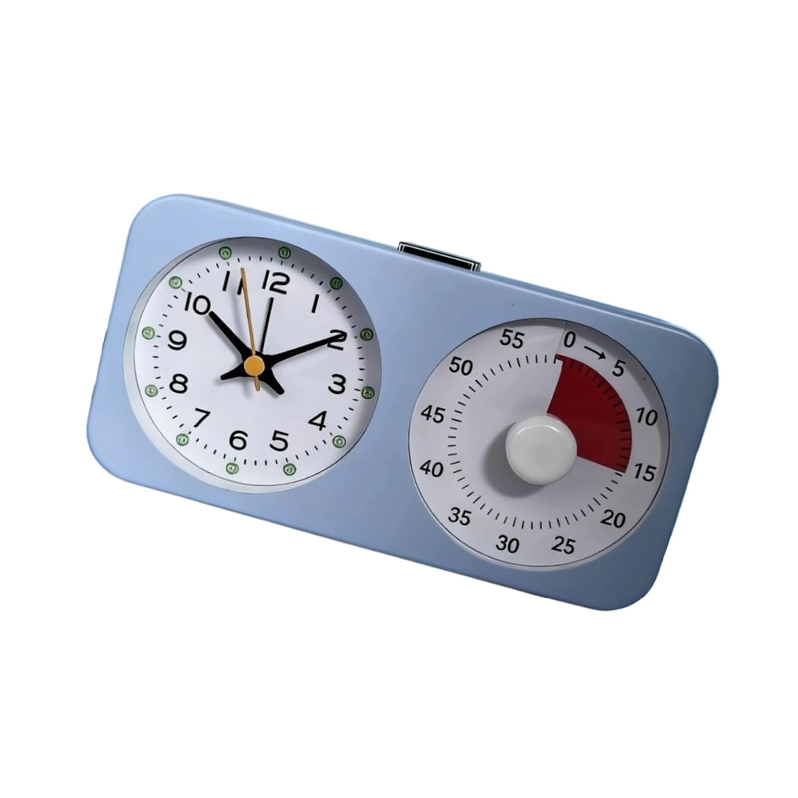 Stylish Visual Countdown Timer Made From Metal Still Structure Enhances Time Management Skills Visual Timer Countdown Rechargeable Digital Study for Focus Time Management Tool for Focus Kitchen Matte