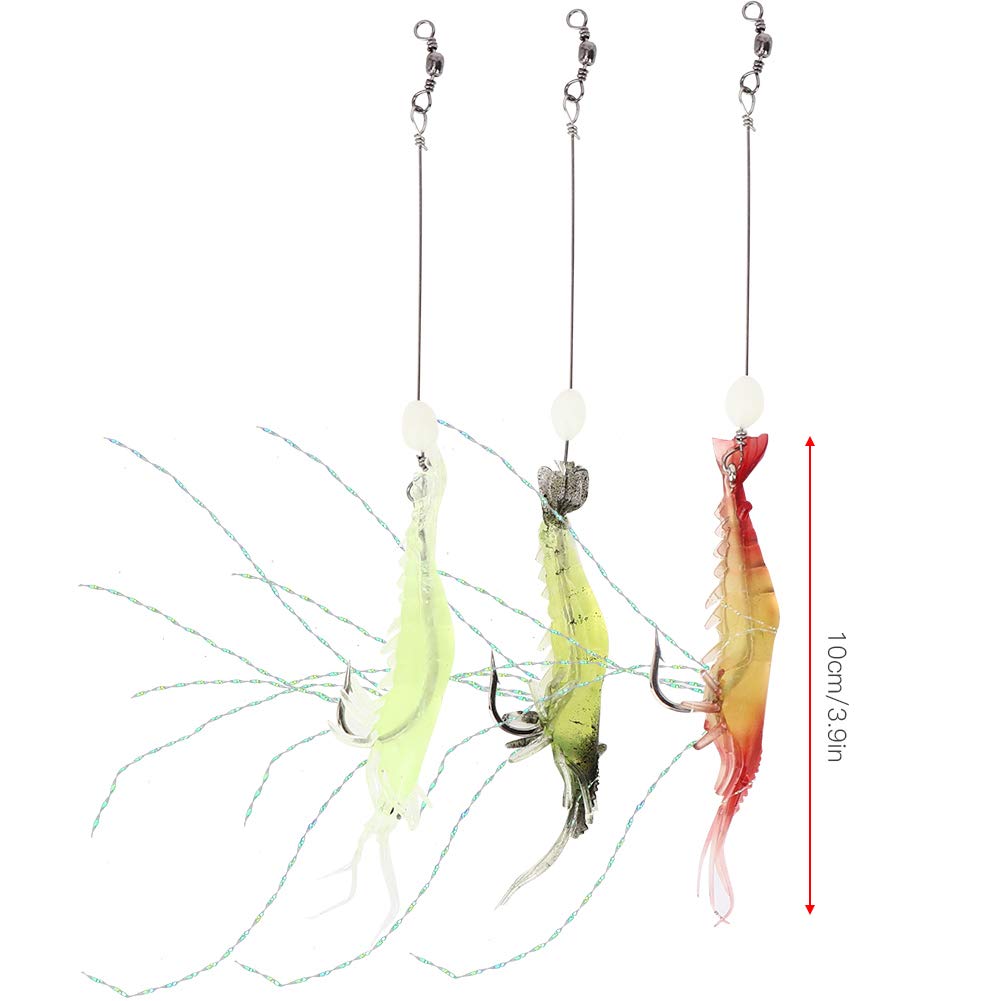 Leurre Peche er 5 Pièces Leurres de Pêche 9c/12.5g Dur Artificielle