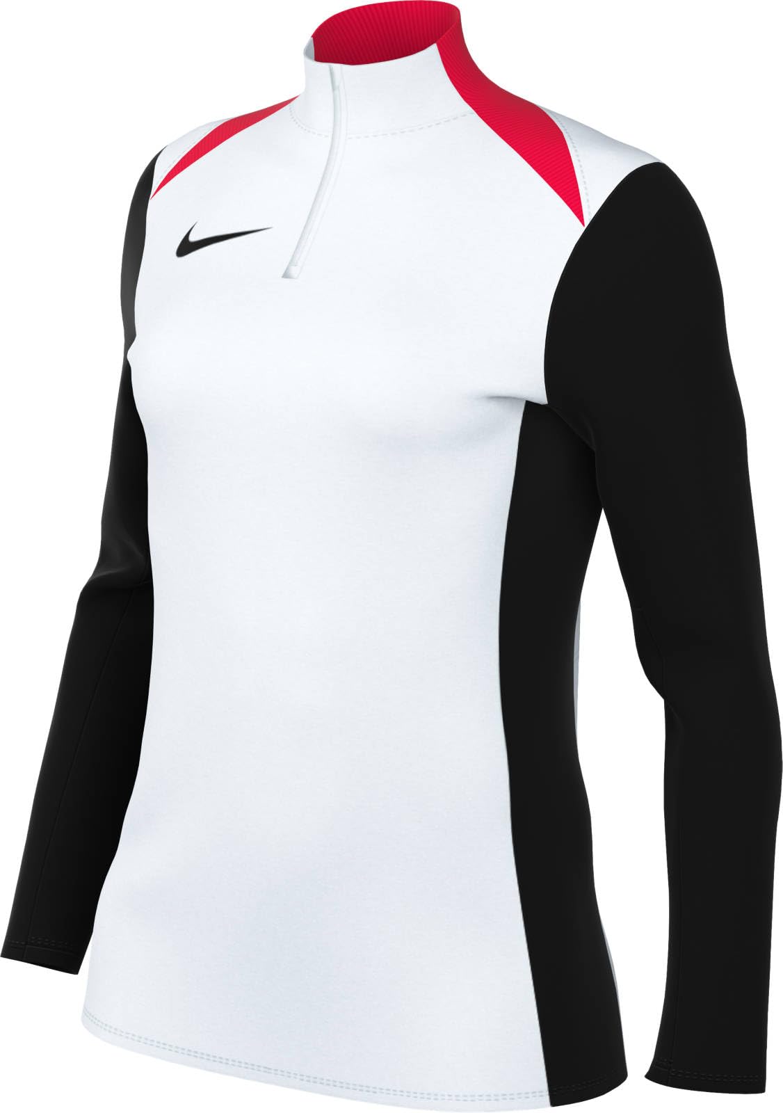 Nike Womens Academy Pro 24 Knitted Drill Top White