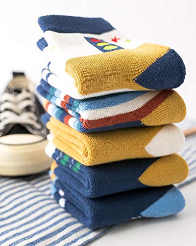 Adorel Jongens Thermo Sokken Badstof Gevoerd 5-Pak - Image 5