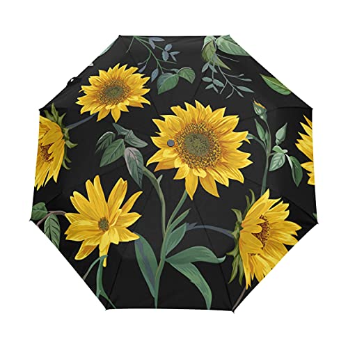 Parapluie automatique et coupe-vent pour femmes et filles