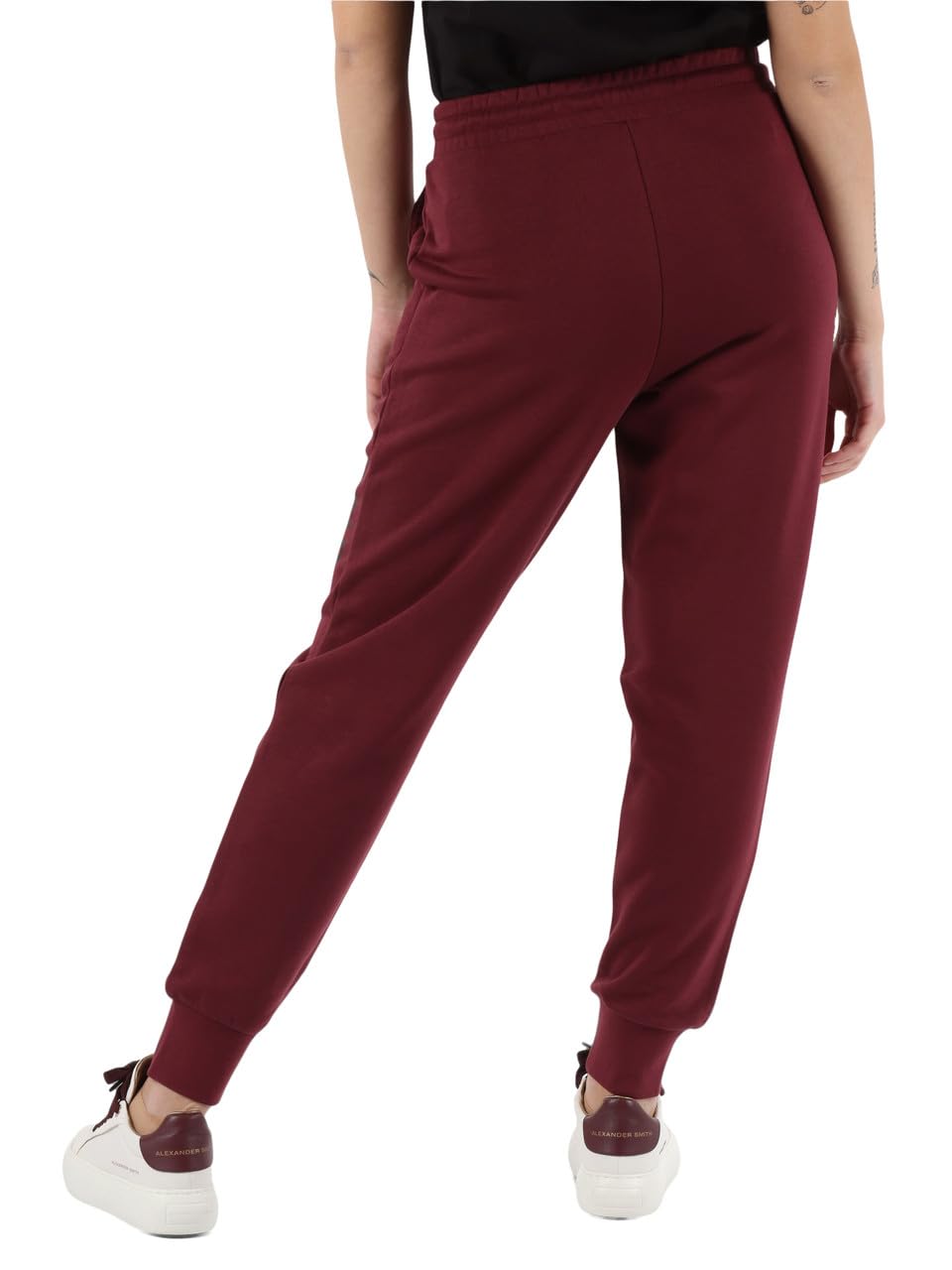 Karl Lagerfeld Jeans Donne Text Logo Slim Sweatpant