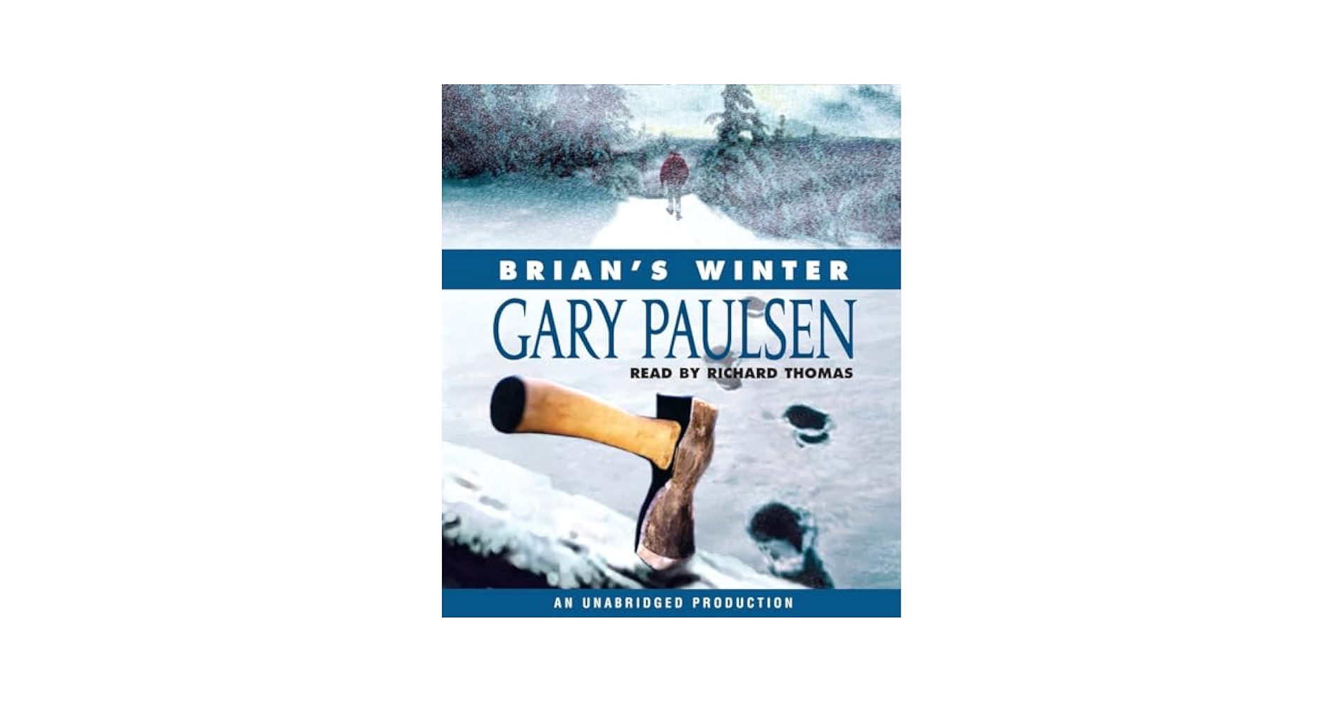 Brian's Winter (A Hatchet Adventure): Paulsen, Gary, Thomas