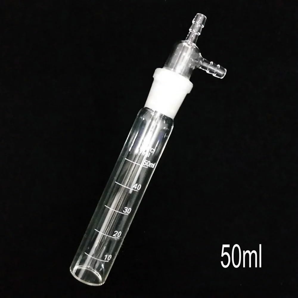 10 ml-500 ml szklana butelka laboratoryjna z pochłaniaczem uderzeń - trwały próbnik do eksperymentów, 1 szt.(275ml)