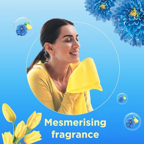 Image of Surf Excel Easy Wash Detergent Powder, 5 Kg & Comfort Morning Fresh Fabric Conditioner 2 L Refill Pack, After Wash Liquid Fabric Softener