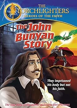 DVD Torchlighters: John Bunyan Story Book