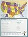 Sales4less Learning Educational Workbook Eight Geography Full Color Detailed Laminated Maps USA,World,Canada,Mexico,South America,Europe,Africa and Asia