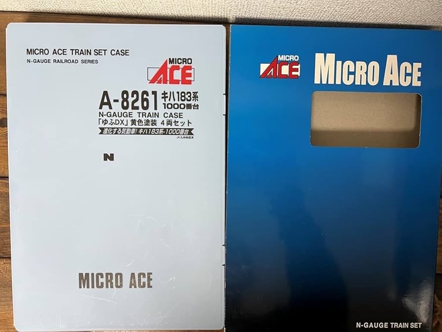 microace A-8261 「ゆふDX」黄色塗装 N)A8261 キハ183系1000番台「ゆふDX」黄色塗装 4両セット