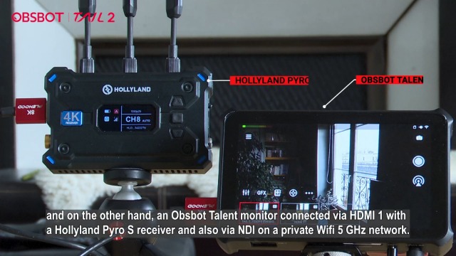 Amazon.com: OBSBOT Tail 2 (NDI Activated) 4K PTZ Camera 3-Axis 5X