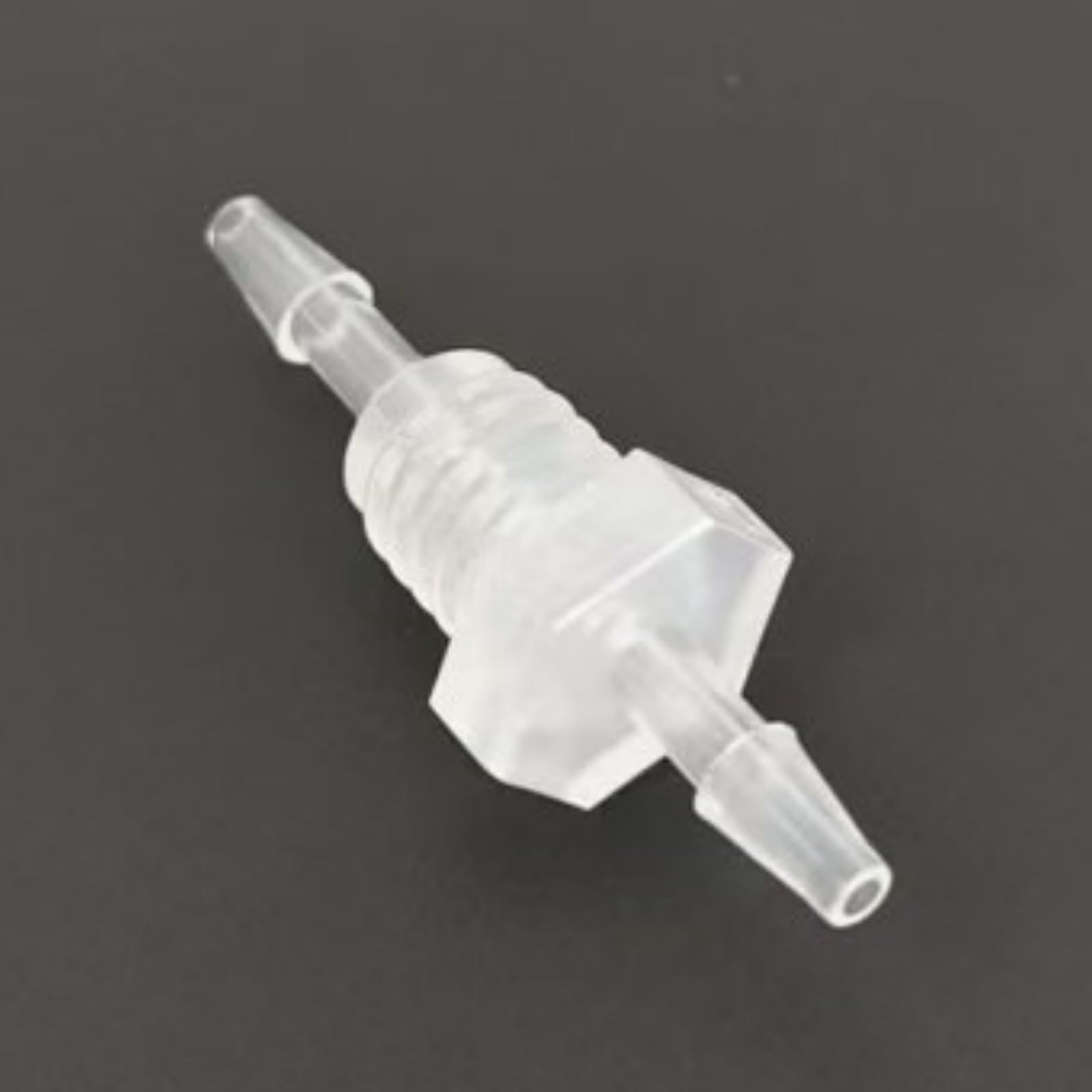 50 zestawów złączek do węży grodziowych, plastikowe złącza spożywcze do laboratorium akwariowego(1/16inch-M6 Male Thread)