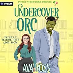 Undercover Orc Audiobook By Ava Ross cover art